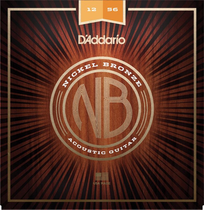 D'Addario NB1256