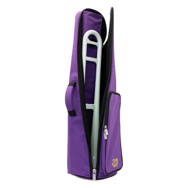 Tom & Will pbone® gigbag  (og for Tenortrombone uten kvartventil) Lilla