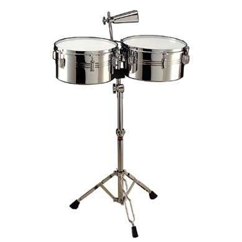Dixon PDL2034 Timbale Sett 13″ + 14″ Steel