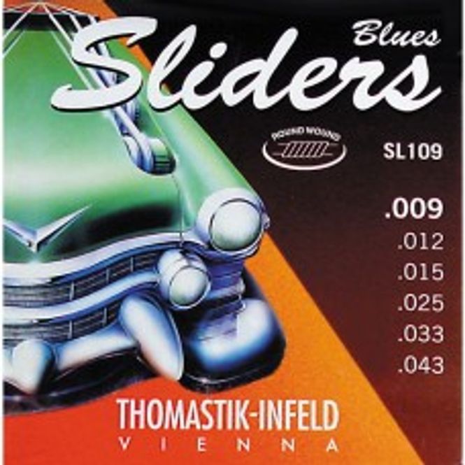 Hovedbilde Thomastik-Indfeld Sliders SL110 Helspunnet
