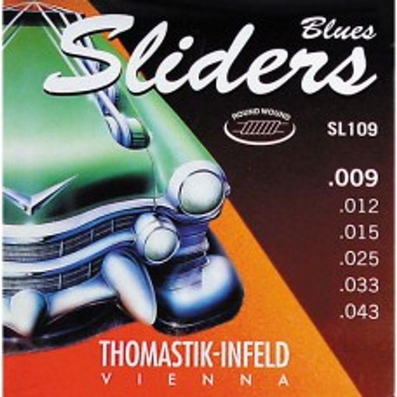 Thomastik-Indfeld Sliders SL110 Helspunnet