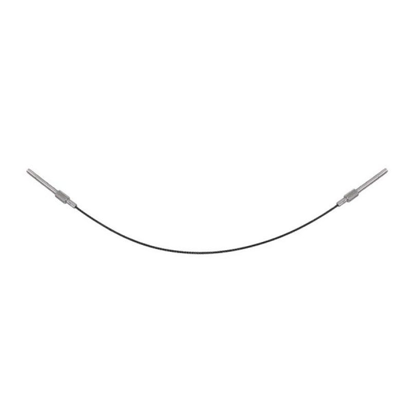 Wittner strengeholder wire i rustfritt stål til cello 4/4-7/8