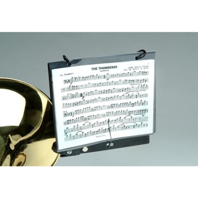 Hovedbilde DEG A16-HC250 Marsjmappe med feste til Tromboner