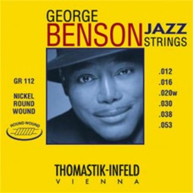 Hovedbilde Thomastik-Indfeld George Benson GR112 JAZZ ...
