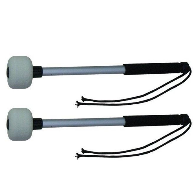 Hovedbilde Dixon Basstrommeskøller i aluminium (2 stk i ...