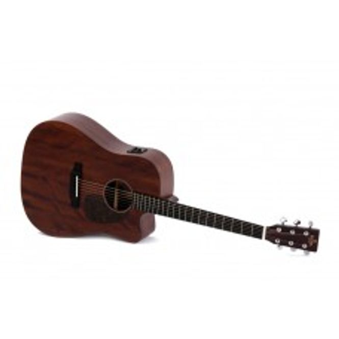 Hovedbilde Sigma DMC-15E. Stålstrengs Gitar