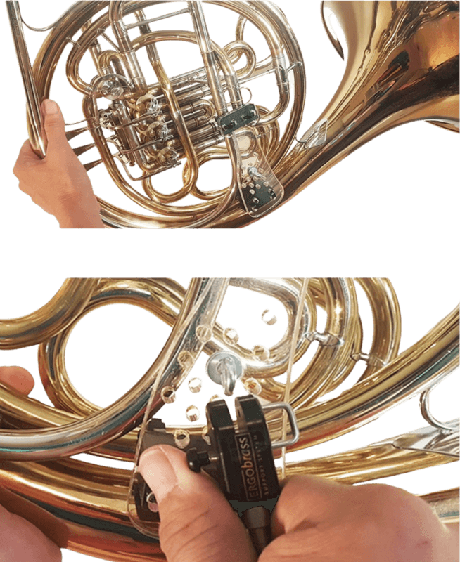 Ergobrass Ergonomisk Hjelpemiddel til Waldhorn (Type A)