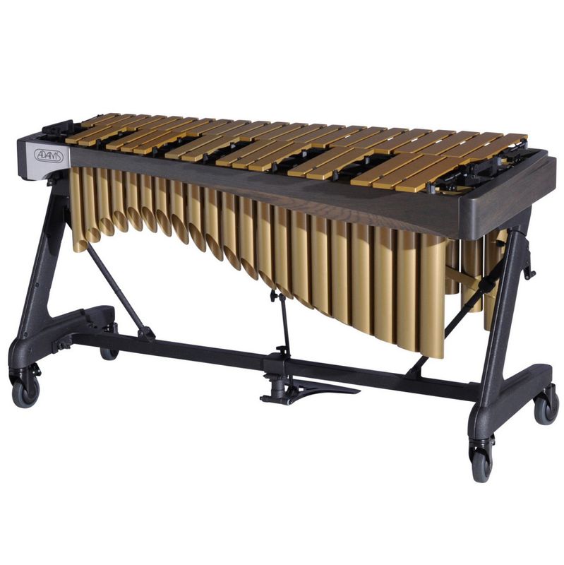 Vibrafon Adams Artist Alpha VAWA35G-13, 3 1/2 Octaves, C3-F6, 57-38mm Bars, w/Motor, Gold, Apex Frame, 13 Graphite/Satin Gold