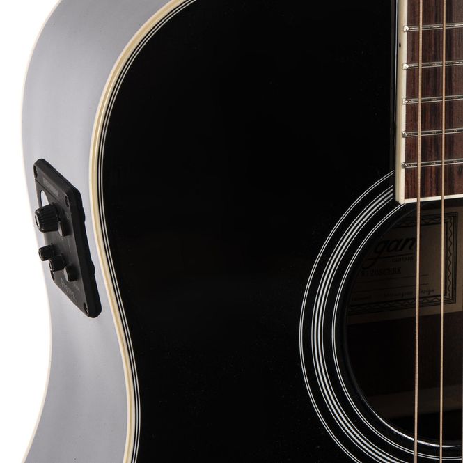 Hovedbilde MORGAN W 120 SCE BK. Stålstrengs Gitar
