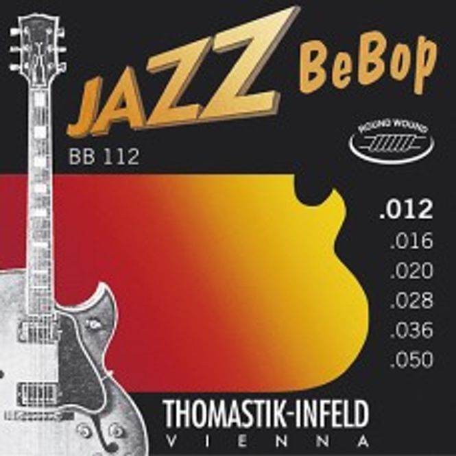 Hovedbilde Thomastik-Indfeld JAZZ-BEBOP BB 112 Elgitar Sett