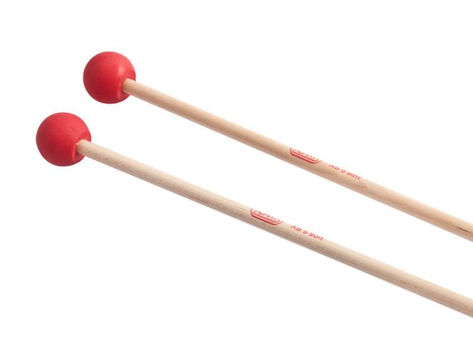 Hovedbilde Adams XB5 Soft Xylofon Mallets. Gummi hode