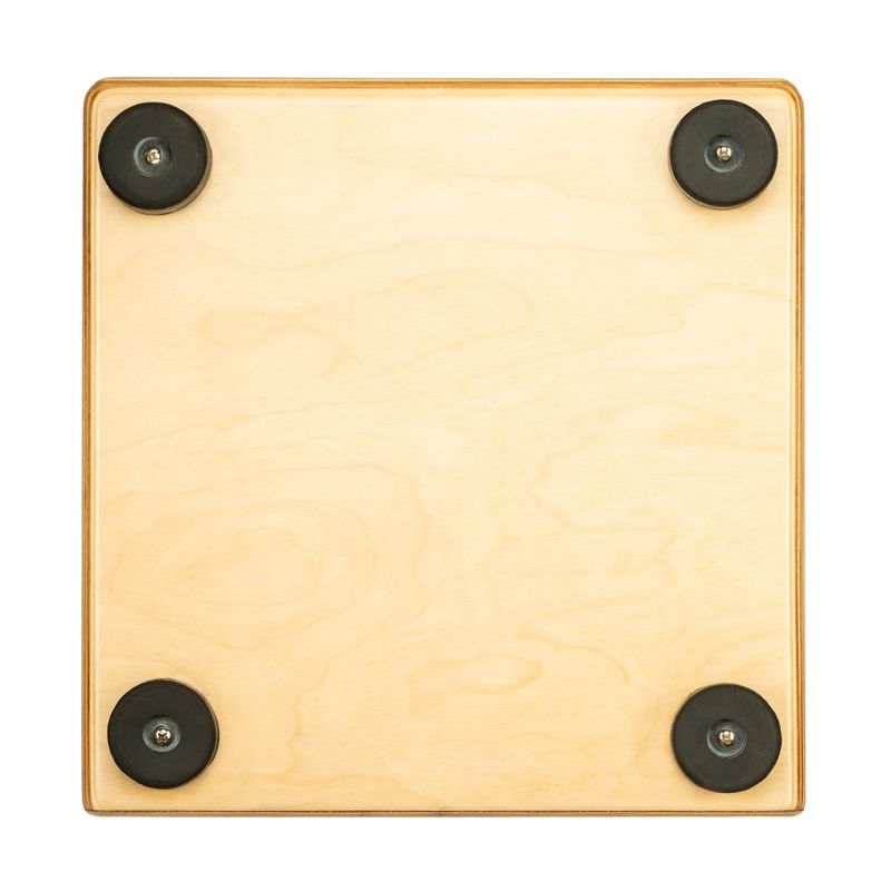 Meinl WCP100MB. Woodcraft Professional Cajon. Makah Burl frontplate.