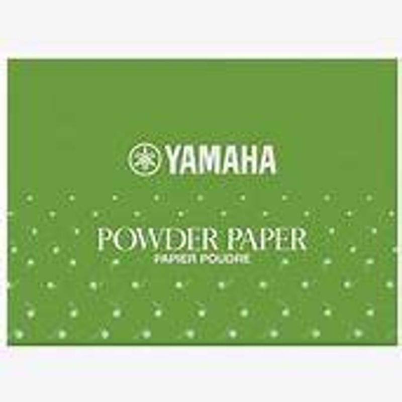Yamaha. Powder paper til klaviatur treblås