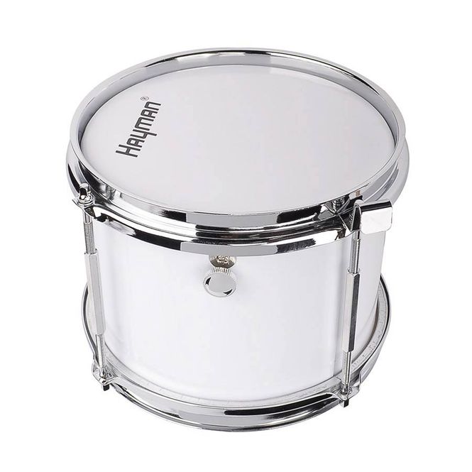 Hovedbilde Hayman JSD008HW, Hvit 8'' Marsj Skarptromme til ...