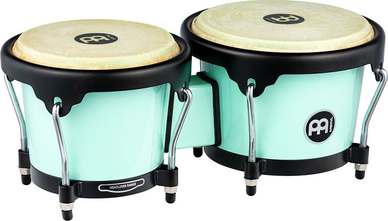 Meinl Journey Series ABS Bongo i forskjellige farger