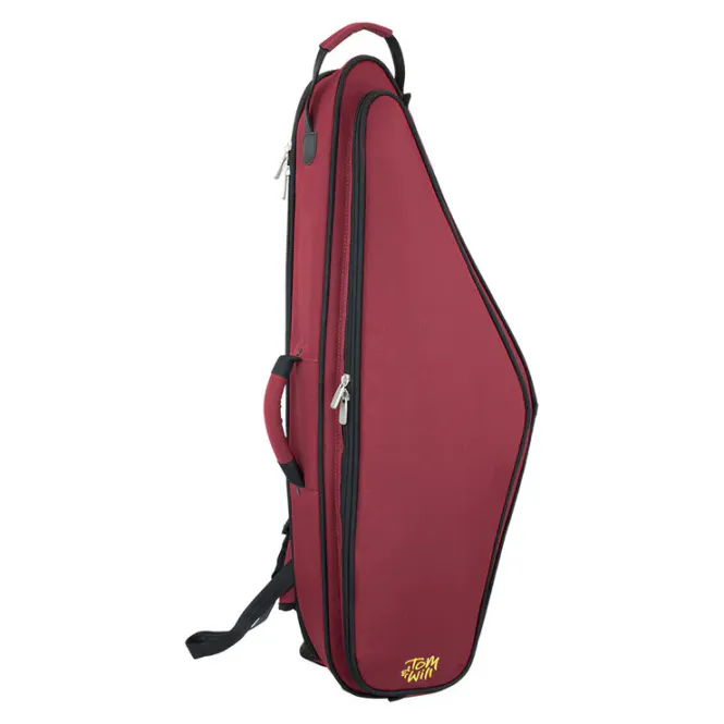 Hovedbilde Tom & Will gigbag for Tenorsaksofon ~ Burgunder ...