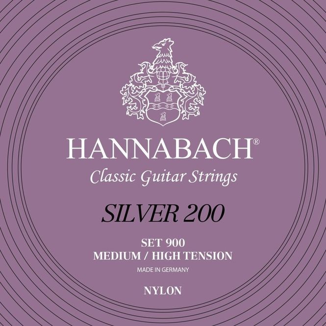 Hovedbilde Hannabach 900 MHT.Strenger for Klassisk Gitar. ...