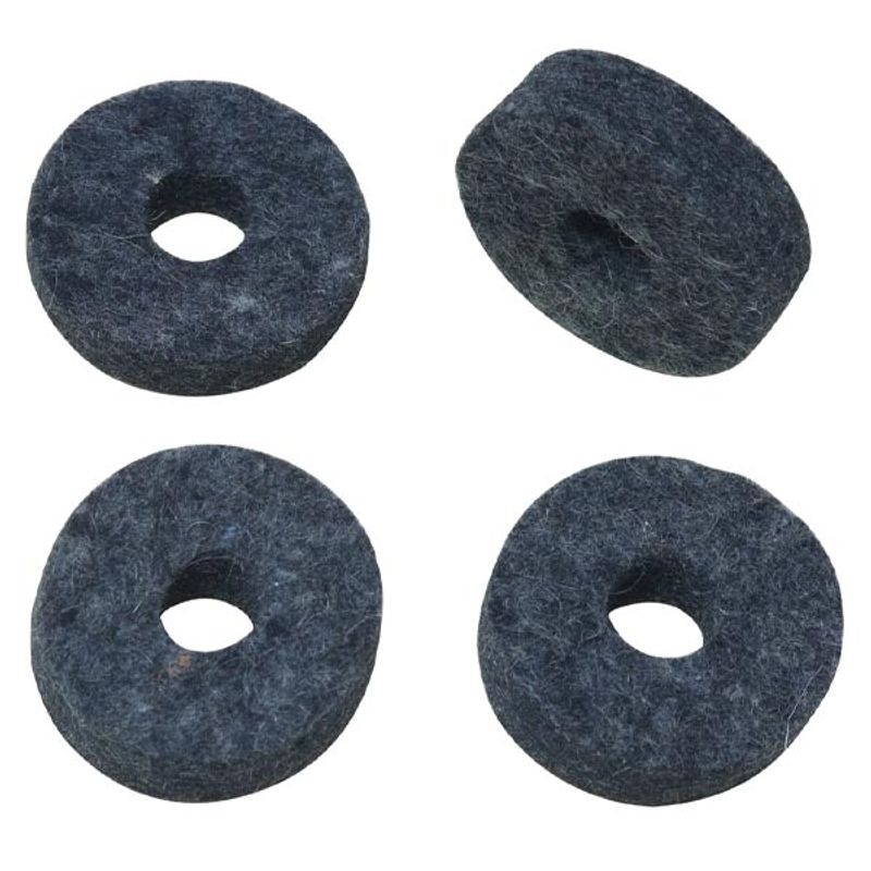 Dixon PAWS-9B/4-HP – Felt Washer for Cymbal Stands (4-pack)