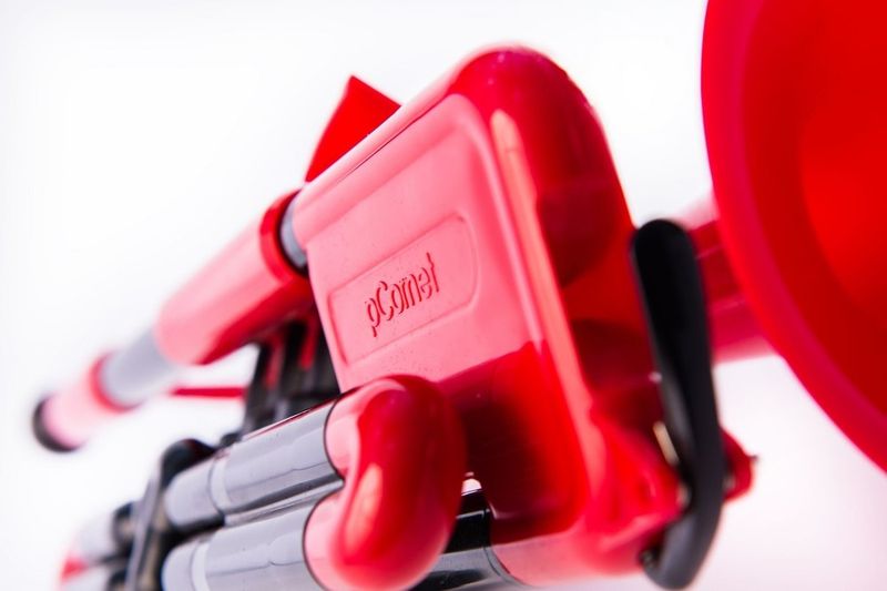 pKornett med en liten tøypose