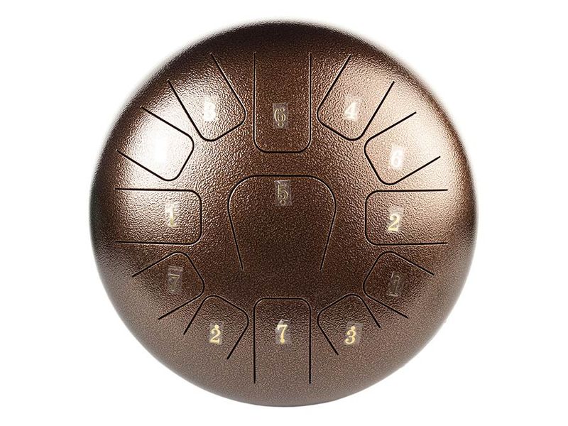 Hayman HTD1213/BR. Steel Tongue Drum 12