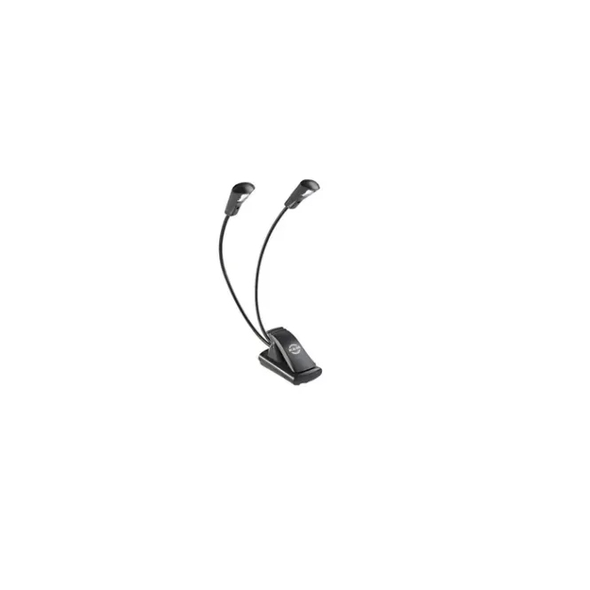 Hovedbilde Konig & Meyer 12243 K&M Notestativlys. Dobbel LED