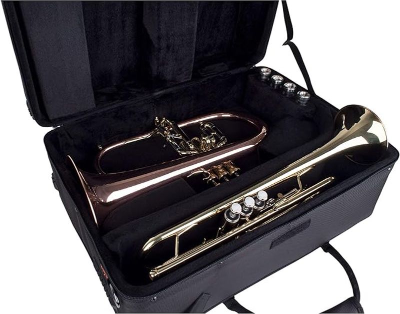 Protec-etui. Trompet/flugelhorn. Svart. PB301F