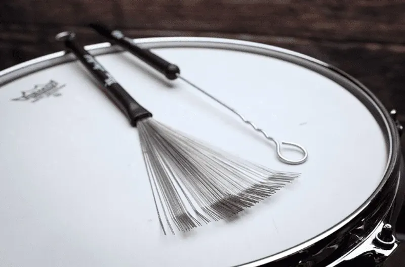 Vic Firth SGWB Steve Gadd Stål Visper