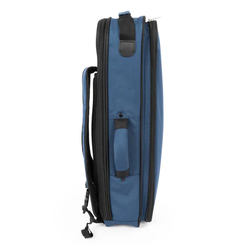 Tom & Will altsaksofon gigbag ~ Blå med blått interiør
