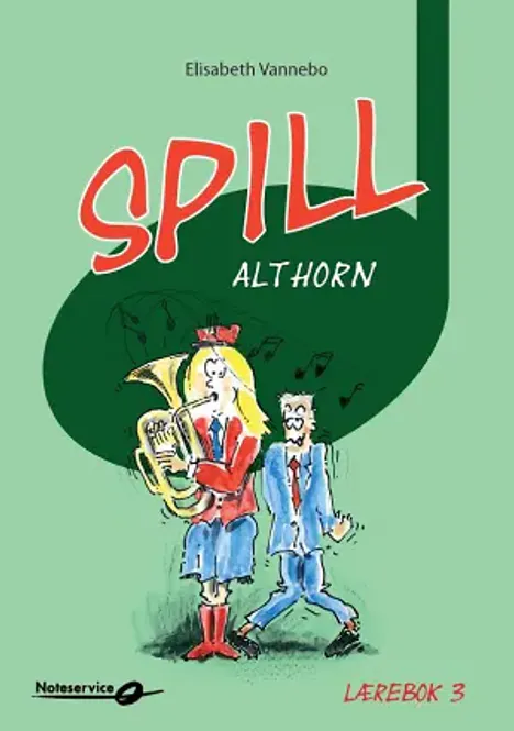 Hovedbilde Spill Althorn 3 av Elisabeth Vannebo