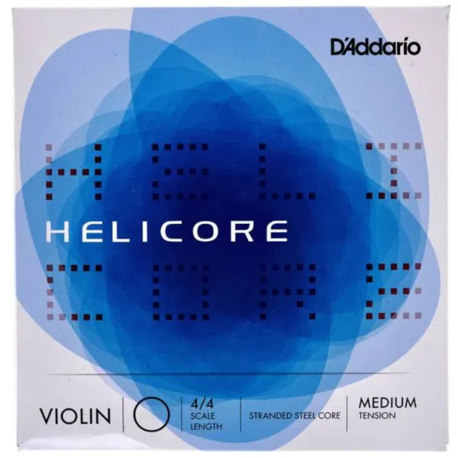 Hovedbilde D' Addario Helicore 4/4 Fiolin D-Streng, medium