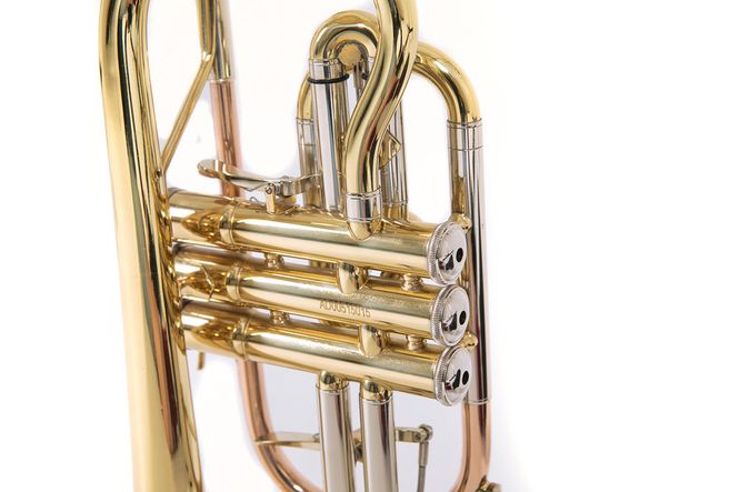 Hovedbilde Bach Bb-kornett CR651