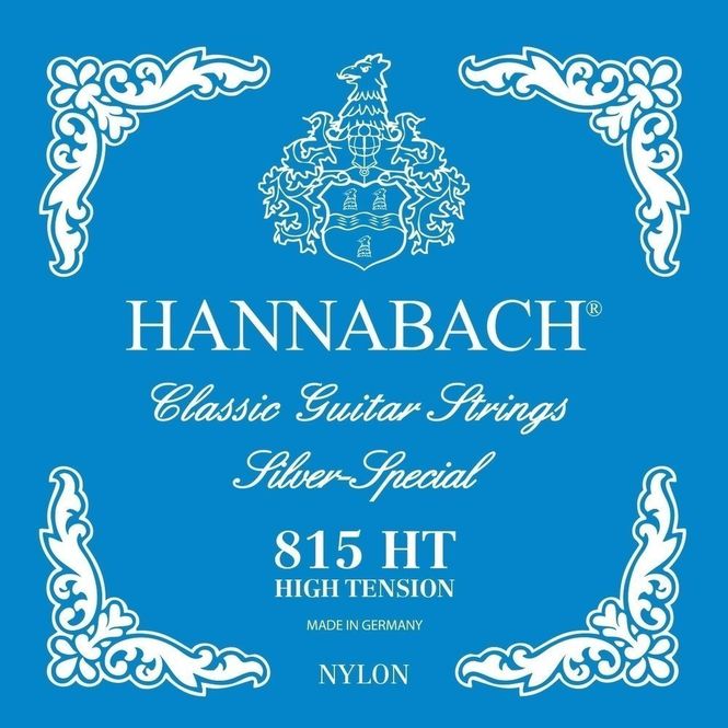 Hovedbilde Hannabach 815HT. Strenger for Klassisk Gitar. Høy ...