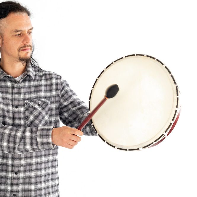 Hovedbilde Percussion Plus PP2065 Honestly Made Shamanic ...
