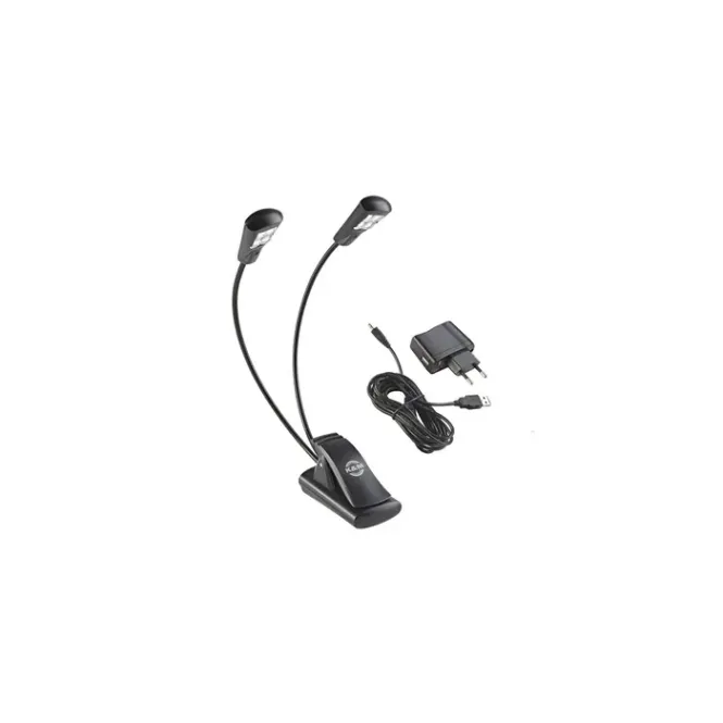Hovedbilde Konig & Meyer KM 12245. Double4 LED Flexlight & ...