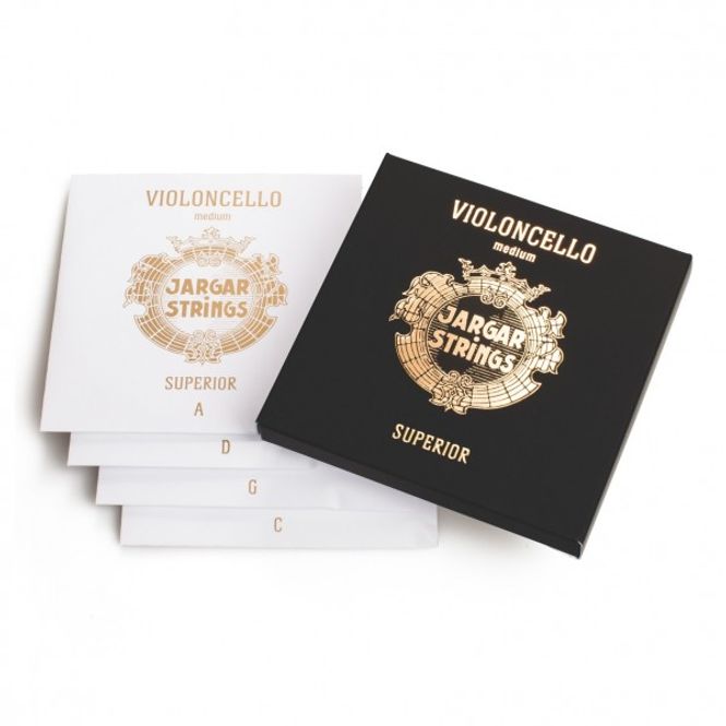 Hovedbilde Jargar Superior Cello D-Streng, medium