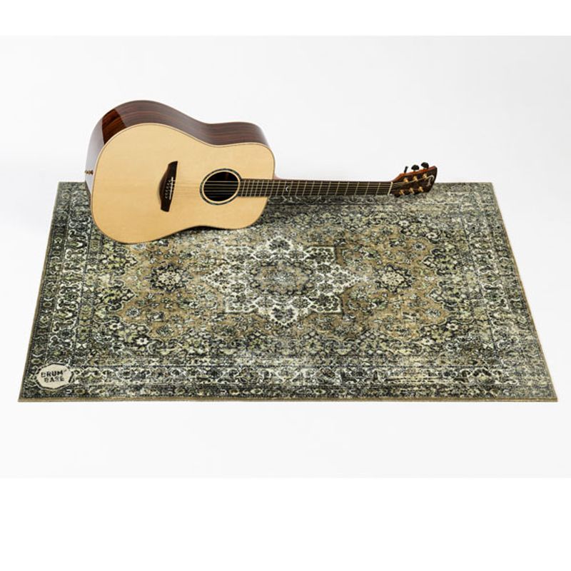 DRUMnBase VP130-GRN.Persian Stage Mat Original Green 130 x 90cm