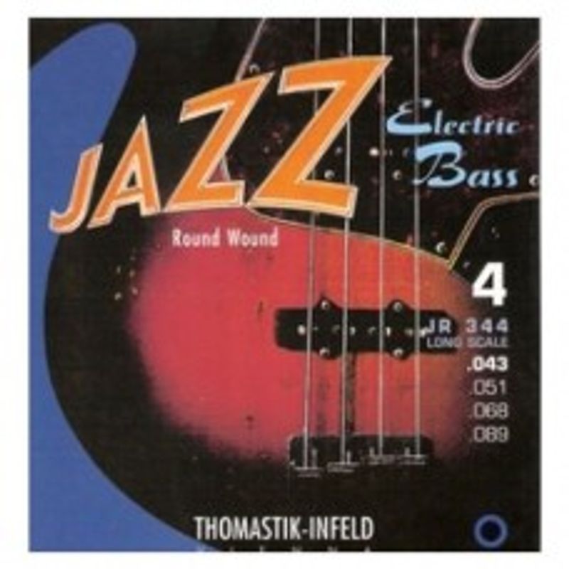 Thomastik-Indfeld  JAZZ JR344 til Elektrisk Bassgitar