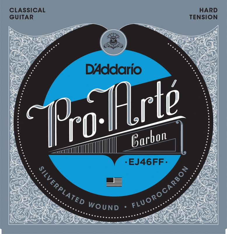 D'Addario Fretted EJ46FF. Hard Tension