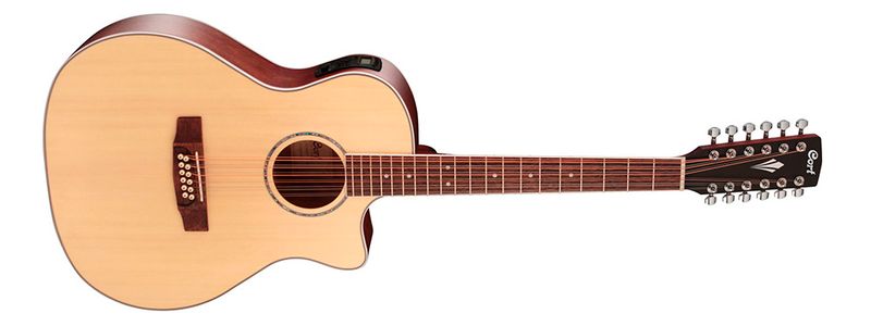 CORT GA-MEDX-12 OP. Stålstrengs Gitar (12 strenger)