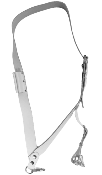 Hovedbilde Unica-209. Paradetrommebandulær med stikkeholder