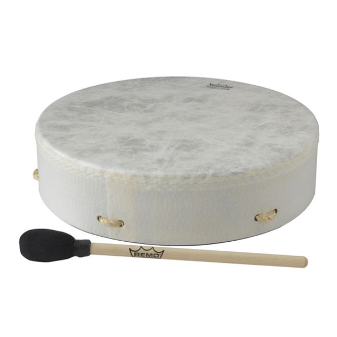 Hovedbilde Remo Buffalotromme med Mallet i 22''