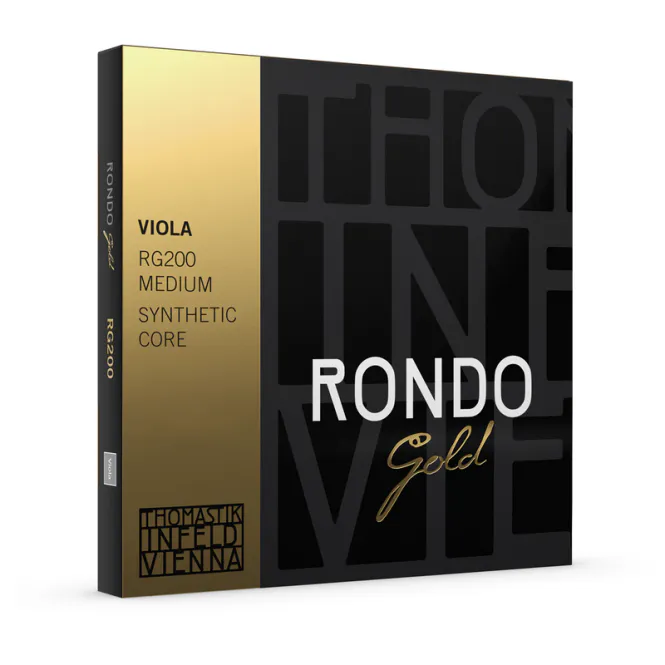 Hovedbilde Thomastik-Indfeld Rondo Gold Bratsjstreng A. ...
