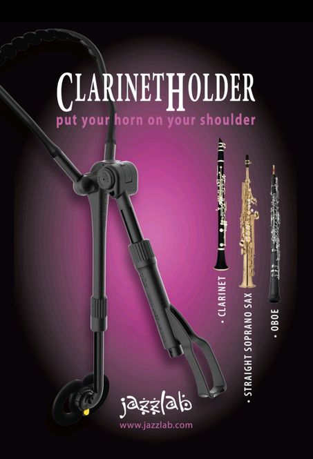 Hovedbilde JAZZ LAB klarinett/Sopransakson/Obo Holder med ...