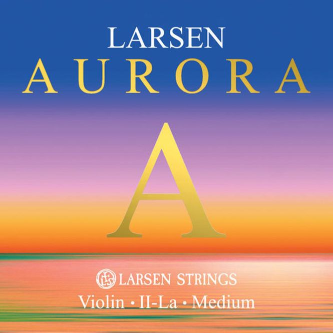 Hovedbilde Larsen Aurora A-Fiolinstreng , medium i ...