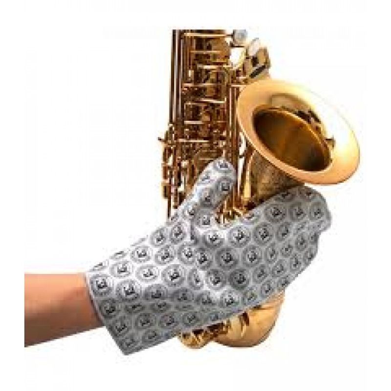 BG123. Poleringshanske. BG A62G. Microfiber.