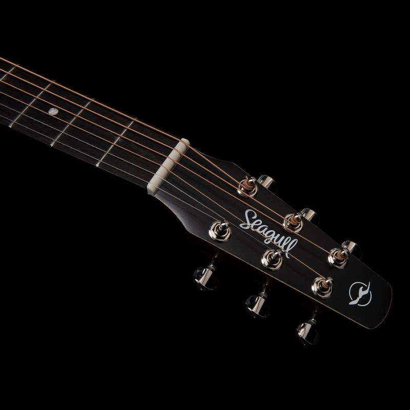 Seagull S6 Original. Stålstrengs Gitar