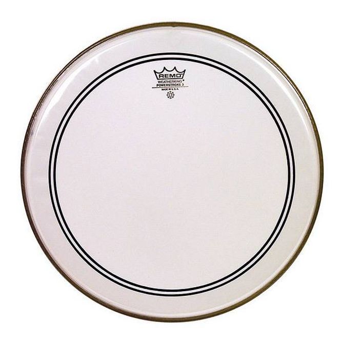 Hovedbilde Remo Powerstroke 3 Clear Toms/Skarp. 14''