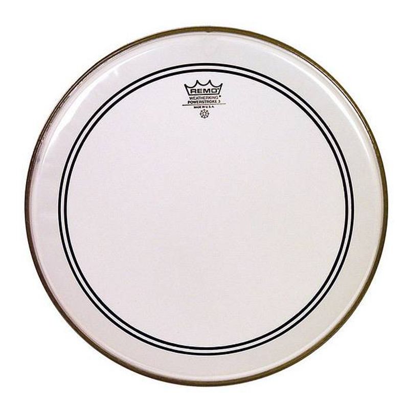 Remo Powerstroke 3 Clear Toms/Skarp. 14''