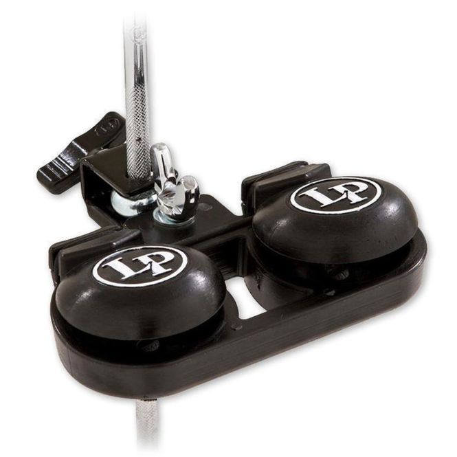 Hovedbilde Latin Percussion Kastagnett Maskin m/ Stativfeste