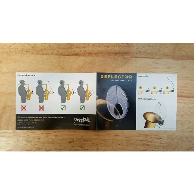 Jazz Lab Deflector til saksofoner